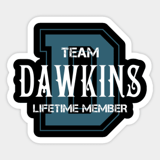 DAWKINS Sticker